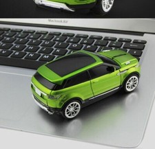 LED Headlights 2.4G Wireless Optical Sports Car Wireless Mouse picture