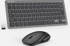TECKNET Wireless Keyboard & Mouse Bundle English QWERTY TK-KM006 picture