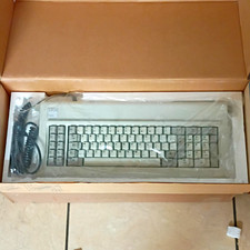 IBM 1501100 Keyboard New Never Used In Original Box With Inventory List picture