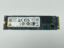 KIOXIA 512GB PCIe NVMe m.2 PCIe SSD Solid State Drive KXG80ZNV512G Dell WWK7N picture