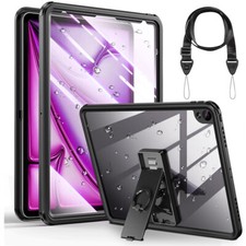 Waterproof Case For iPad Air M2 11Inch 2024 Case Military Shockproof Stand Cover picture