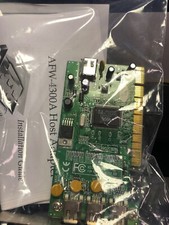 Adaptec FireConnect 3-Port Firewire PCI Universal Host Adapter AFW-4300A LP picture