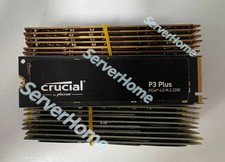 1Pcs Crucial P3 Plus 1TB M.2 2280 PCIe4.0 x4 NVMe 1.4 SSD CT1000P3PSSD8- picture