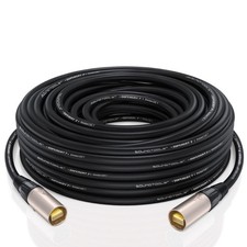 SoundTools SuperCAT 7 etherCON to etherCON CAT 7 Cable, 100-Foot Black picture