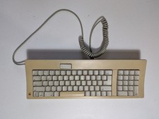 Vintage Apple M0116 Keyboard Macintosh Mac With Orange Alps + Cable - Untested picture