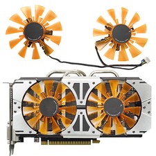 2x For ZOTAC GTX970 750ti 750 Graphic Card Cooling Fan VGA Cooling Fan VGA Part picture