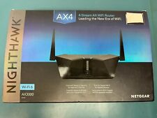 NETGEAR Nighthawk AX4 AX3000 4-Stream Dual-Band WiFi 6 Router (RAX40) picture