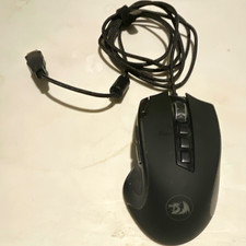 Redragon Predator M612-RGB Wired Optical Gaming Mouse 8000 DPI 6-Button Black picture