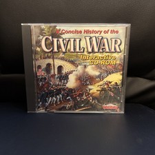 The Civil War: A Concise History - Interactive CD-ROM picture