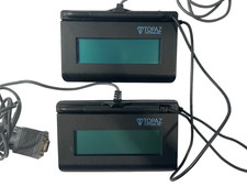 Lot of 2 TOPAZ SYSTEMS INC T-L462-B-R Electronic Signature Device Untested AS-IS picture