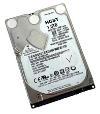 HGST 1TB SATA 2.5 HARD DRIVE - SILVER picture