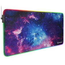 XXXL LED Computer Desk Mat - Illuminated 3XL Large Mouse Mat (48x24 Mouse Pad) picture