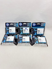 Lot Of 6 HP 95 Tri-Color Original Ink Cartridge SEALED Exp 2019 NOS picture