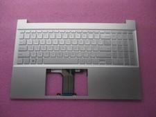 NEW HP PAVILION LAPTOP 15-EG1053CL TOP CVR nSDC W/KEYBOARD NSV BL US M76640-001 picture