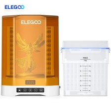 ELEGOO Mercury Plus V3.0 Wash and Cure Station 7.5 L Large Capacity Fit MSLA LCD picture