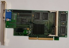 Elsa GLoria Synergy AGP Graphics Card (3DLabs Permedia 2, 4MB, Retro, 1998) picture