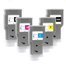 5*300ML PFI-320 Compatible Ink Catridges For Canon Image TM-200 205 300 305 picture