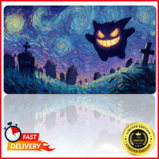 Board Game Pokemon Gengar Playmat Games Mousepad Play Mat of TCG MP78TH picture