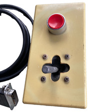 Vintage Computer Mouse Control ? Push Button Joystick Red Button TG AMP IBM ? PC picture