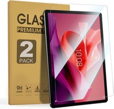 2 Packs Anti Blue Light Screen Protector for Lenovo Tab P12, 9H Tempered Glass picture