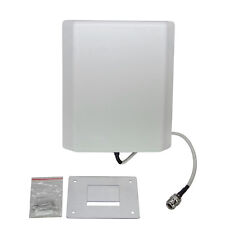 Wide Band 698-2700MHz 5dBi 7dBi Wall Mount Directional Panel Antenna 4G Network picture