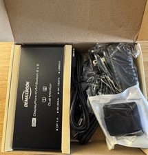 8K DisplayPort KVM Switch 2x2 Dual Monitor USB 3.0 DP 1.4 DEMAXBOOK picture