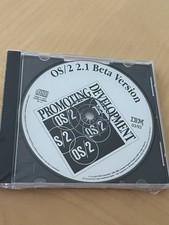 Factory Sealed IBM OS/2 2.1 Beta Version Software CD 03/93 Vintage picture