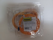10 GTEK Optical Patch Cord OS2-FC-LC-S5M  9/125um-16.5ft (5 pcs) picture