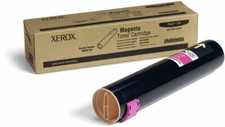 Genuine Xerox 106R01161 Magenta Toner Cartridge - For Phaser 7760 - 25,000 Pages picture