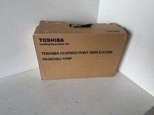 Toshiba Hi-Speed Port Replicator PA3838U-1PRP Black HG01 picture