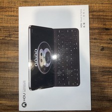 HOU iPad Keyboard Case 10.9 11 Pro Air Bluetooth Rechargeable picture
