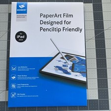 2-Pack Paper Art Screen Protector Film Matte Anti Glare For iPad 2024 picture