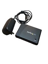 StarTech ST4300USB3 4-Port SuperSpeed USB 3.0 Hub - Black With Power Supply  picture