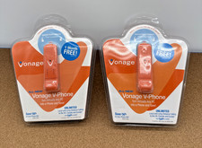 2 Vonage 250MB USB Flash Drives (V256-USB11-VR) from 2006 untested picture