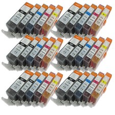30 Pack New PGI-220 CLI-221 Ink For Canon PIXMA MX860 PIXMA MX870 picture