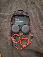 POLY BLACKWIRE C5220 WIRED HEADSET USB  GREAT CONDITION  FREE FAST SHIPPING  picture