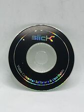 SLICK VIDEO CONVERTER Software & User Guide DISC Only @@UNSURE WHAT THIS IS FOR@ picture