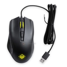  HP OMEN Adjustable Optical USB Wired Mouse for 600 12000 DPI 1KF75AA picture