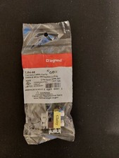20 LEGRAND Ortronics TJ6A-68 TracJack Cat6A LT GRAY Clarity NEW SEALED picture