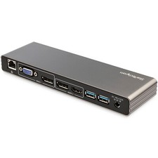 StarTech Thunderbolt 3 Dual 4K Monitor Docking Station TB3DK2DHV picture