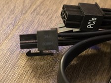 CORSAIR OEM Genuine PSU Power Cable PCIe 8-pin (6+2) 34-0 00864 Modular Type-4 picture