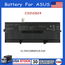 New C31N1824 Battery For Asus Chromebook Flip C434TA C434TA C434TA-DSM4T C434 picture