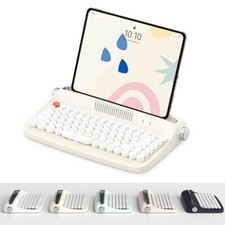 Actto Retro Mini Bluetooth Multi-Pairing Wireless Keyboard / B303 picture