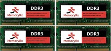 32GB (4X8GB) PC3-10600 MEMORY RAM COMPATIBLE WITH iMac mid 2010 and  mid 2011 picture