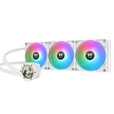 Thermaltake CL-W407-PL14SW-A TH420 V2 Ultra ARGB Sync Liquid Cooler - Snow Editi picture