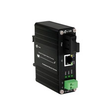 Mini Industrial Gigabit Media Converter Hardened 10/100/1000Mbps RJ45 Etherne... picture