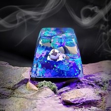 appa keycap , artisan keycap, appa avatar anime, custom keycaps picture