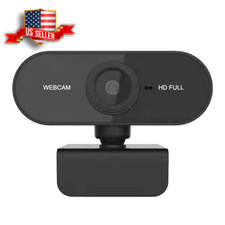 USB 1080P Webcam with built-in Microphone Streaming Computer External Web Camera picture