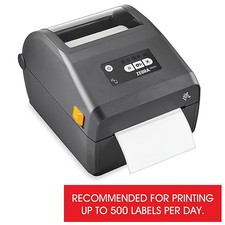 Pack of 1 Zebra Zd421d Desktop Direct Thermal Barcode Printer - 203 Dpi picture