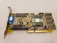 Joytech AGP740A3-8M Intel 740 Chipset AGP Video Graphics Card 8MB - Tested picture